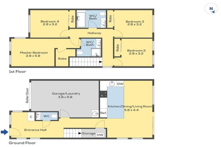 Photo of property in 114 Joseph Street, Flat Bush, Auckland, 2019