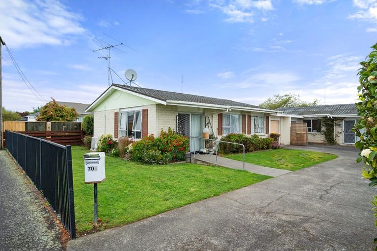 Photo of property in 70b Bannister Street, Masterton, 5810