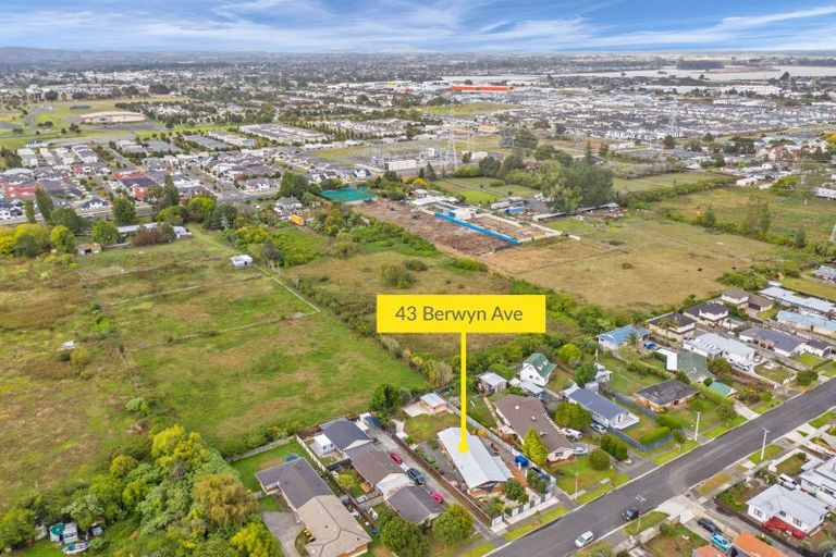 Photo of property in 43 Berwyn Avenue, Takanini, 2112