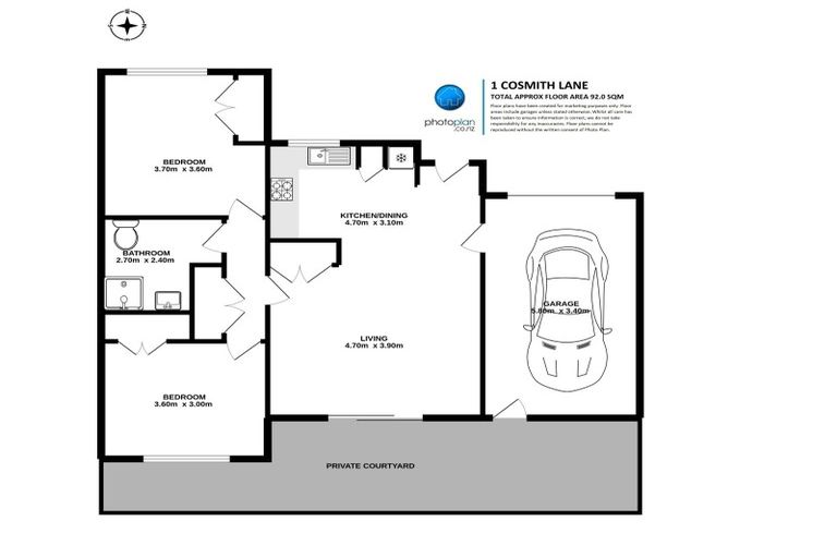 Photo of property in 1 Cosmith Lane, Dinsdale, Hamilton, 3204