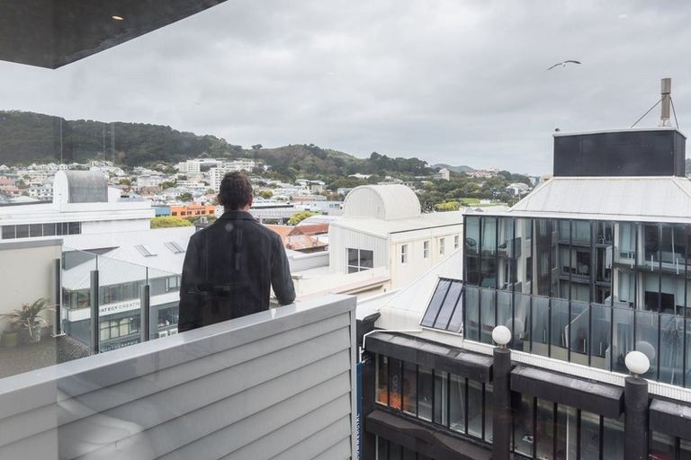Photo of property in Trinity Apartments, 607/19 College Street, Te Aro, Wellington, 6011