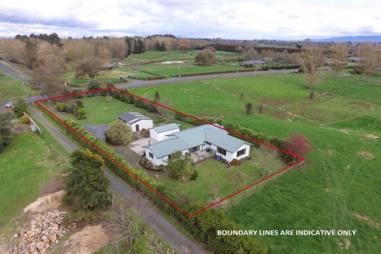 Photo of property in 313 Kaipaki Road, Ohaupo, 3881