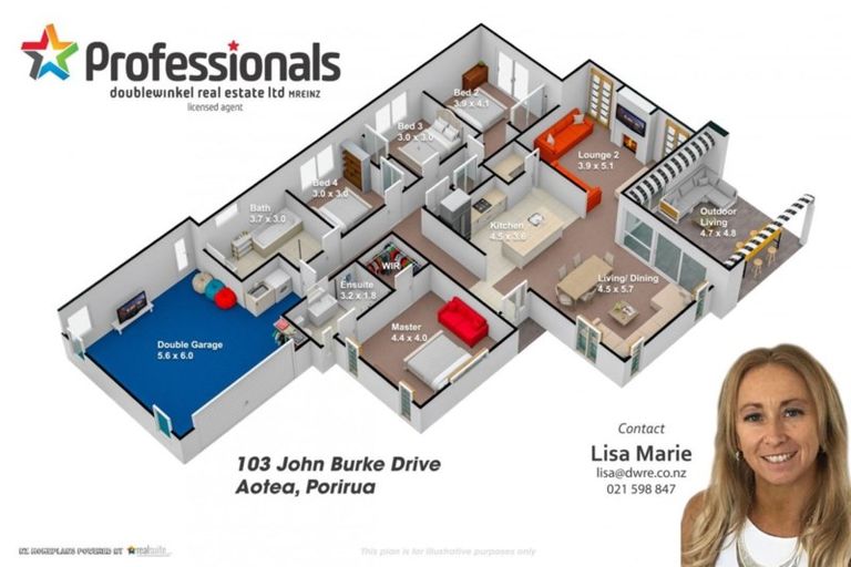 Photo of property in 103 John Burke Drive, Aotea, Porirua, 5024