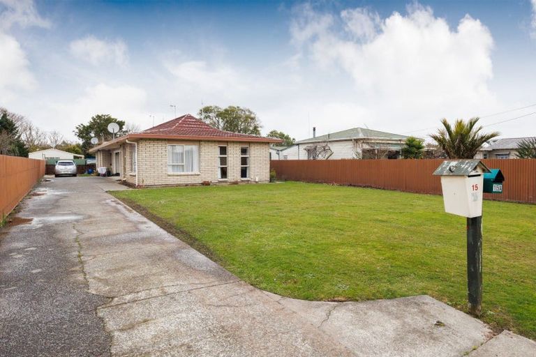 Photo of property in 15 Carthew Street, Feilding, 4702
