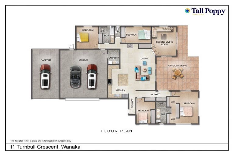 Photo of property in 11 Turnbull Crescent, Wanaka, 9305