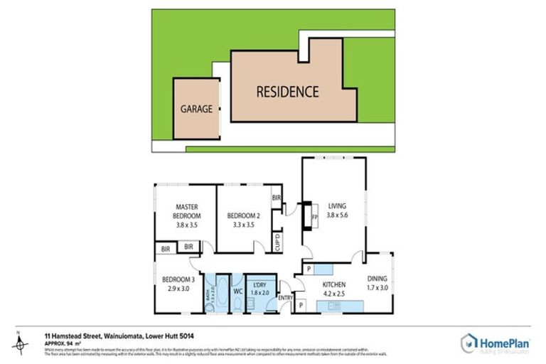 Photo of property in 11 Hamstead Street, Wainuiomata, Lower Hutt, 5014