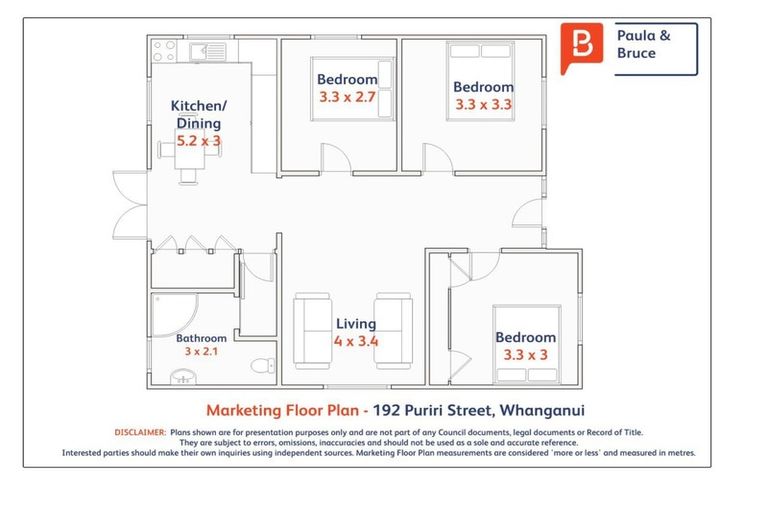Photo of property in 192 Puriri Street, Castlecliff, Whanganui, 4501