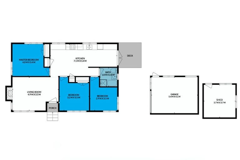 Photo of property in 18 Durham Street, Te Atatu Peninsula, Auckland, 0610