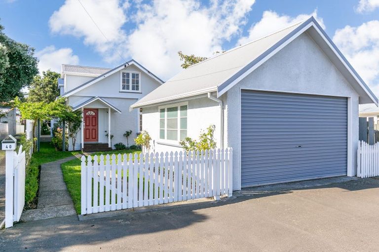 Photo of property in 40 Aparima Avenue, Miramar, Wellington, 6022