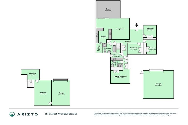 Photo of property in 2/16 Hillcrest Avenue, Hillcrest, Auckland, 0627