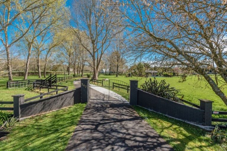 Photo of property in 347 Vaile Road, Newstead, Hamilton, 3286