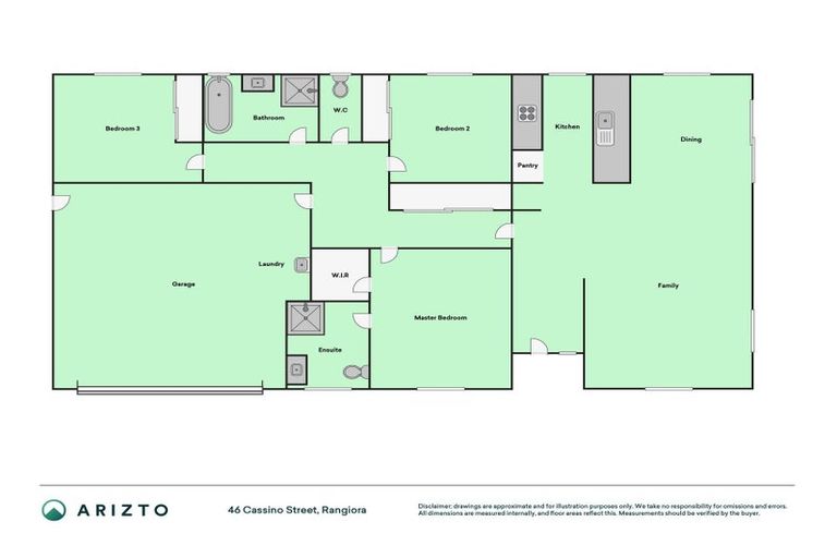 Photo of property in 46 Cassino Street, Rangiora, 7400