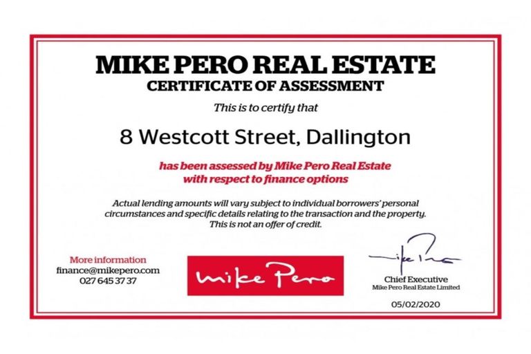 Photo of property in 8 Westcott Street, Dallington, Christchurch, 8061