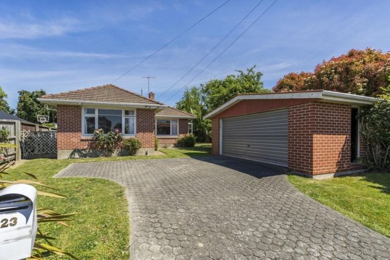 Photo of property in 23 Gregan Crescent, Burnside, Christchurch, 8053