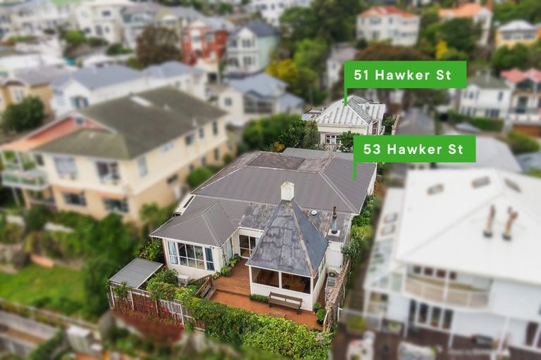 Photo of property in 51 Hawker Street, Mount Victoria, Wellington, 6011