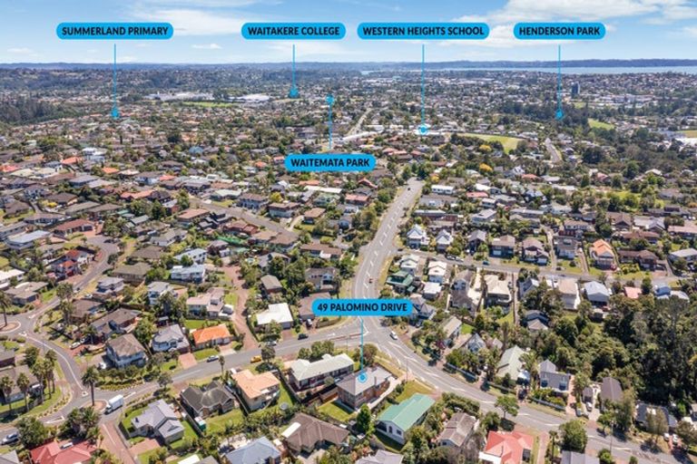 Photo of property in 49 Palomino Drive, Henderson, Auckland, 0612