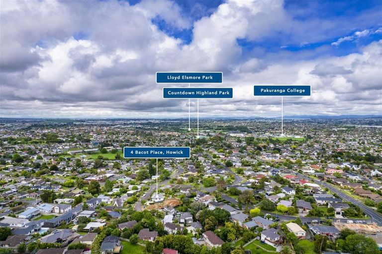 Photo of property in 4 Bacot Place, Howick, Auckland, 2014