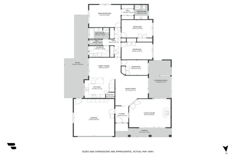 Photo of property in 176 Millhouse Drive, Golflands, Auckland, 2013