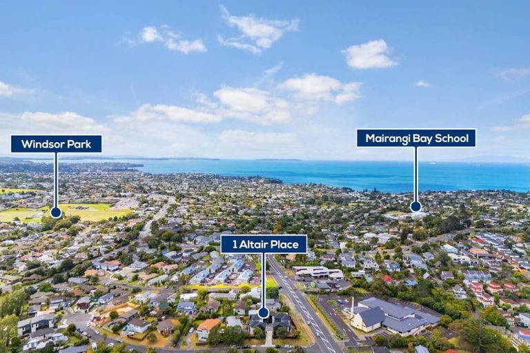 Photo of property in 1c Altair Place, Windsor Park, Auckland, 0632