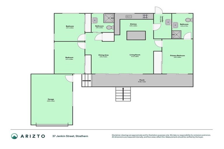 Photo of property in 37 Jenkin Street, Strathern, Invercargill, 9812