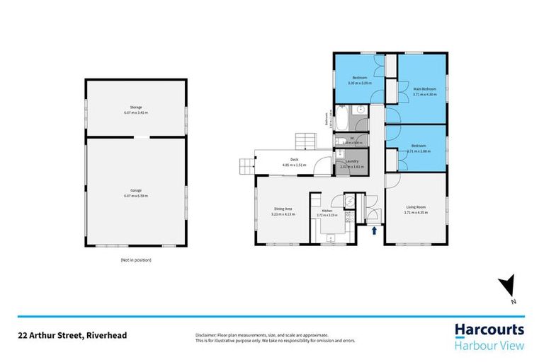 Photo of property in 22 Arthur Street, Riverhead, 0820