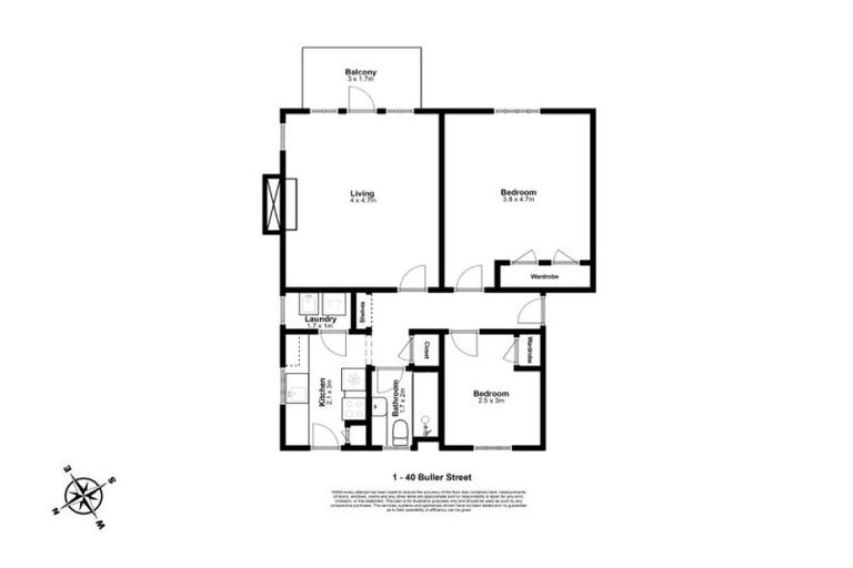 Photo of property in 1/40 Buller Street, Te Aro, Wellington, 6011