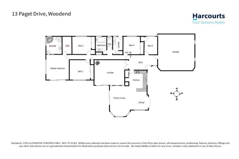 Photo of property in 13 Paget Drive, Woodend, 7610