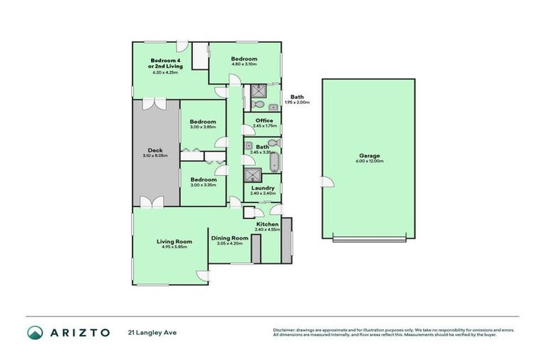 Photo of property in 21 Langley Avenue, Milson, Palmerston North, 4414