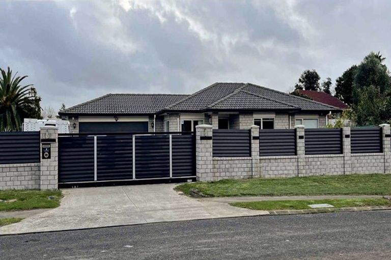 Photo of property in 4 Chalfont Street, Mangere East, Auckland, 2024
