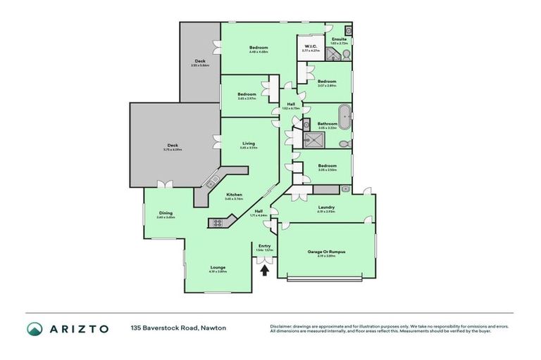 Photo of property in 135 Baverstock Road, Nawton, Hamilton, 3200