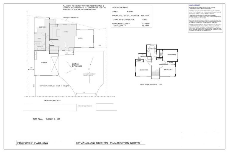Photo of property in 35 Vaucluse Heights, Fitzherbert, Palmerston North, 4410
