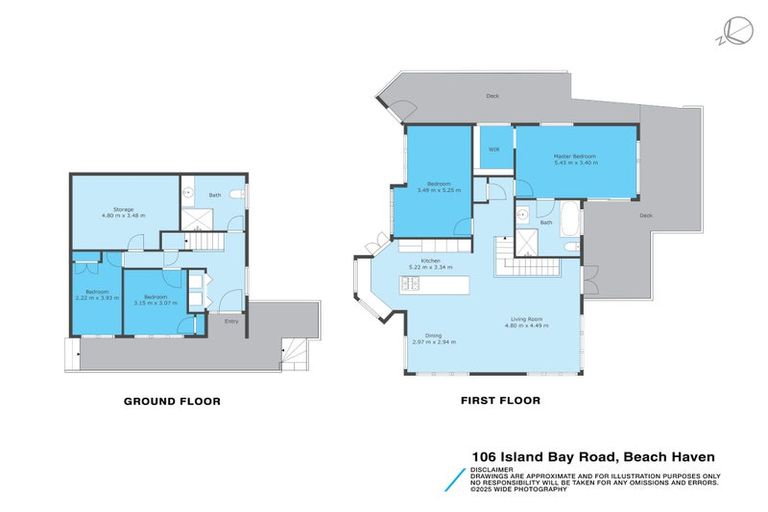 Photo of property in 1/106 Island Bay Road, Beach Haven, Auckland, 0626