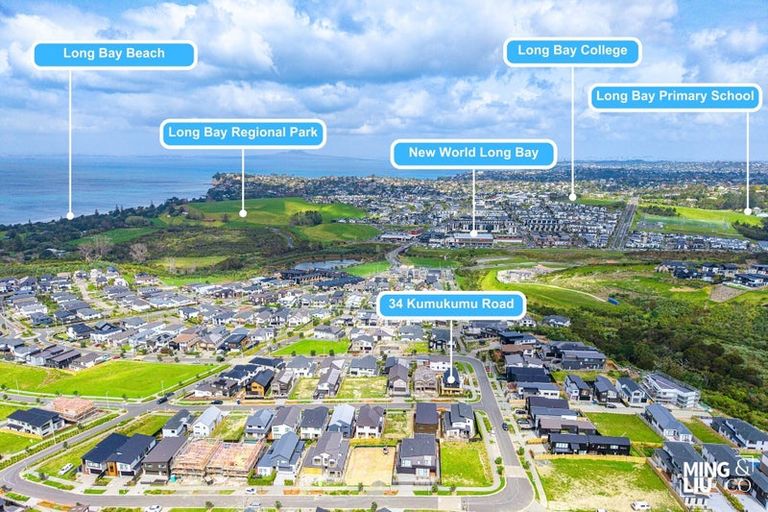 Photo of property in 34 Kumukumu Road, Long Bay, Auckland, 0630