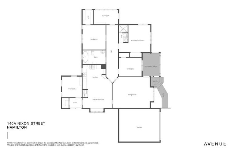 Photo of property in 140a Nixon Street, Hamilton East, Hamilton, 3216