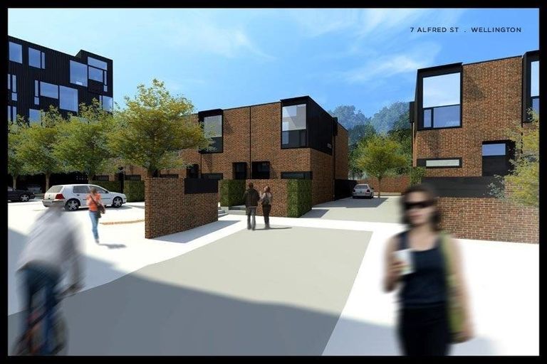 Photo of property in Nouvo Apartments, 4e/21 Rugby Street, Mount Cook, Wellington, 6021