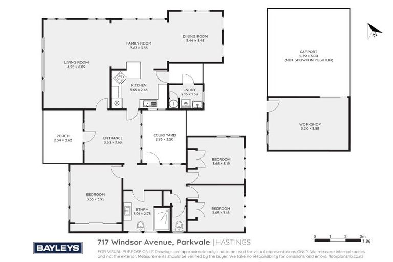 Photo of property in 717 Windsor Avenue, Parkvale, Hastings, 4122