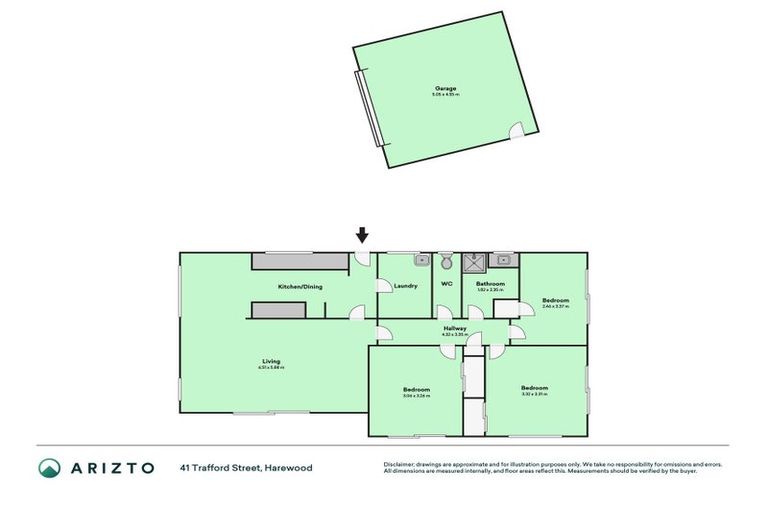 Photo of property in 41 Trafford Street, Harewood, Christchurch, 8051