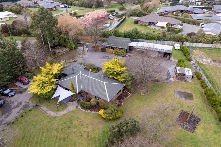 Photo of property in 5 Anzac Lane, Rolleston, 7614