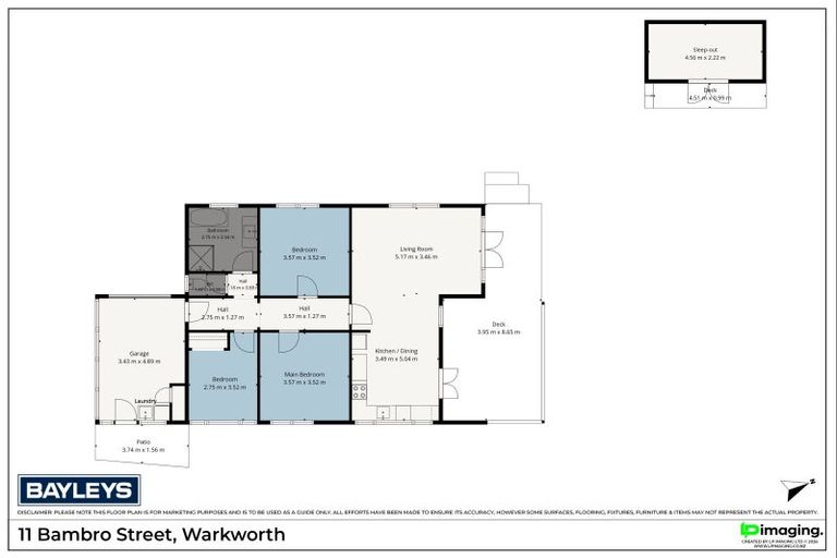 Photo of property in 11 Bambro Street, Warkworth, 0910