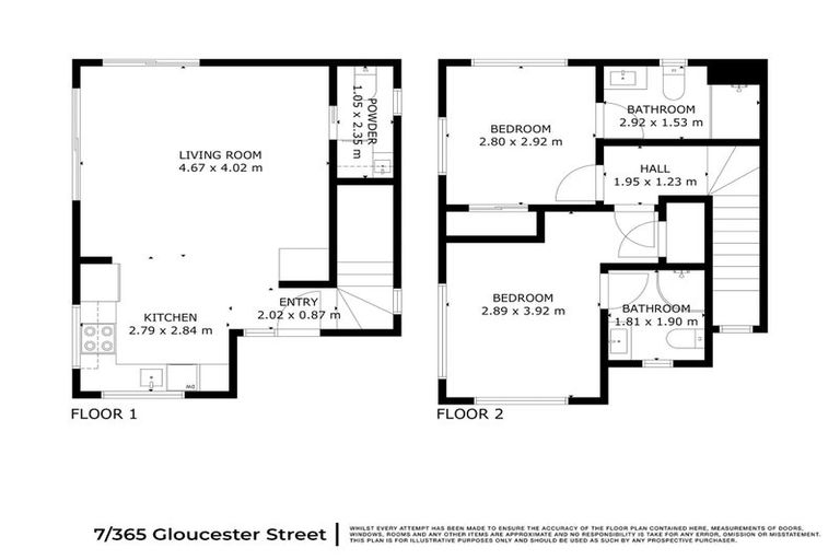 Photo of property in 7/365 Gloucester Street, Linwood, Christchurch, 8011