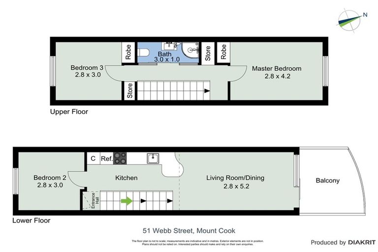 Photo of property in Qba Apartments, 4q/51 Webb Street, Mount Cook, Wellington, 6011