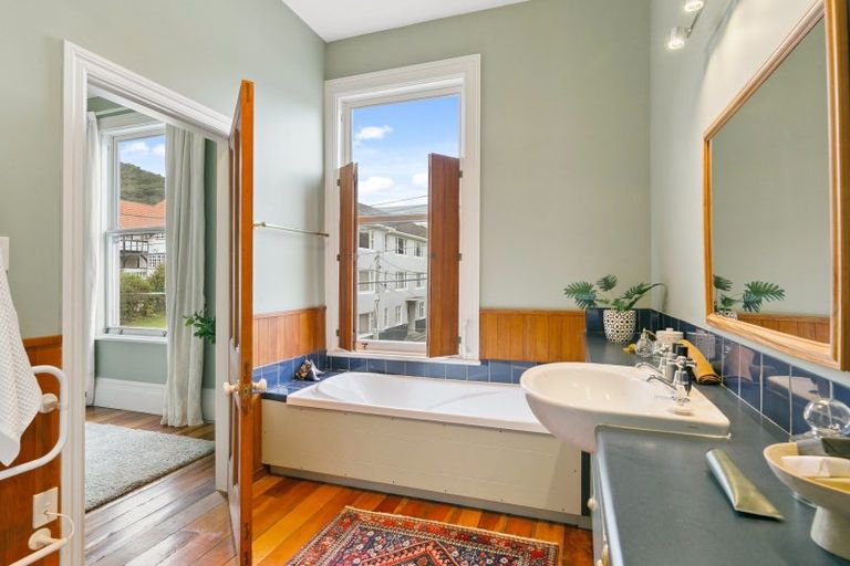 Photo of property in 7 Armour Avenue, Mount Victoria, Wellington, 6011