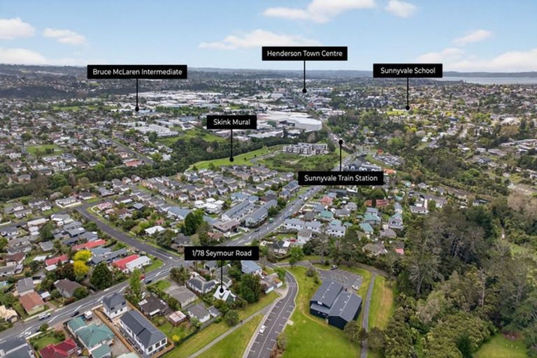 Photo of property in 1/78 Seymour Road, Sunnyvale, Auckland, 0612