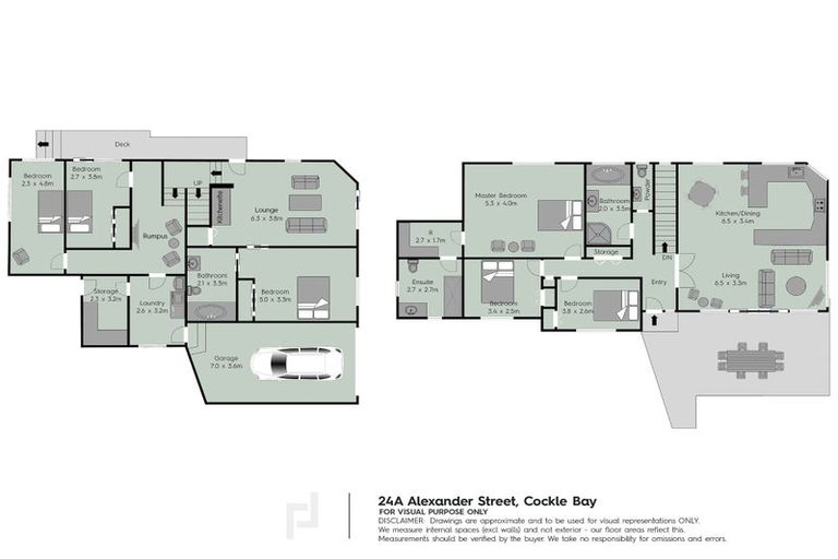 Photo of property in 24a Alexander Street, Cockle Bay, Auckland, 2014