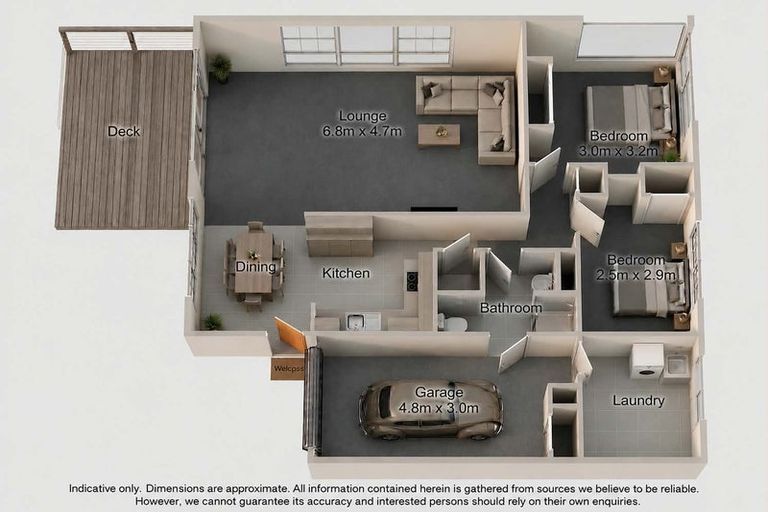 Photo of property in 1/439 Fraser Street, Te Awamutu, 3800