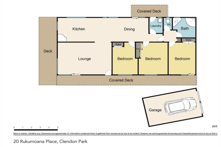 Photo of property in 20 Rukumoana Place, Clendon Park, Auckland, 2103