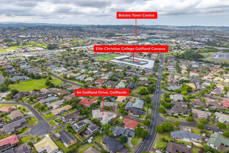 Photo of property in 66 Golfland Drive, Golflands, Auckland, 2013