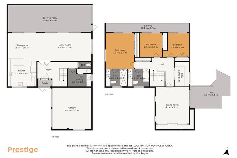 Photo of property in 2/11 Huntly Road, Campbells Bay, Auckland, 0630