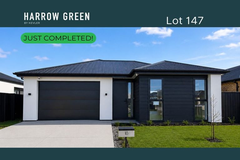 Photo of property in 165 Lemonwood Drive, Rolleston, 7615