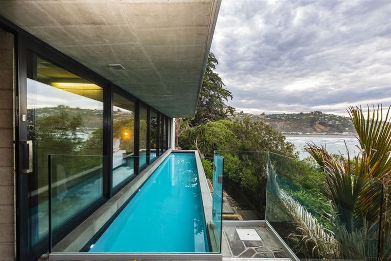 Photo of property in 1 Whitewash Head Road, Scarborough, Christchurch, 8081